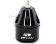 DeatschWerks DWR2000 Adjustable Fuel Pressure Regulator Black