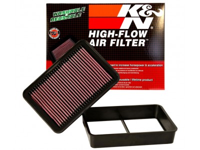 K&N 33-2392 High Performance Replacement Air Filter