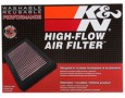 K&N 33-2392 High Performance Replacement Air Filter