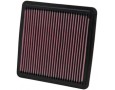 K&N 33-2304 High Performance Replacement Air Filter