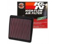 K&N 33-2304 High Performance Replacement Air Filter