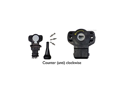 LINK Throttle Position Sensor Counter
