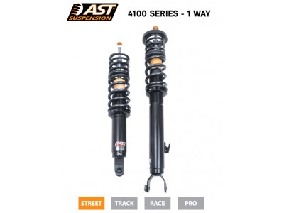AST 1-Way 4100 - Honda S2000 AP1/AP2 - Steel struts