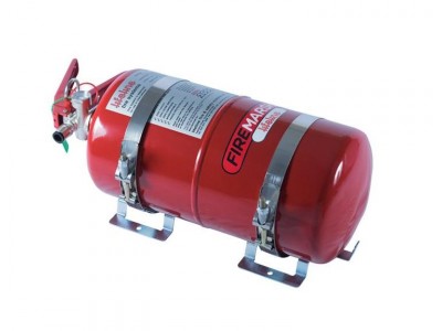 Lifeline Zero 2000 FIA 4.0 ltr Fire Marshall Aluminum Mechanical System