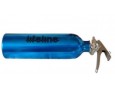 Lifeline 1.0kg ABC Dry Powder Hand Held Fire Extinguisher Blue