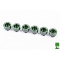 RADIUM Injector Seats for Toyota Top Feed Conversion Fuel Rails