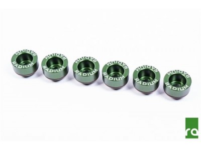 RADIUM Injector Seats for Toyota Top Feed Conversion Fuel Rails